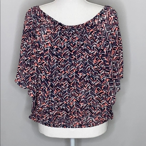 Misa Los Angeles Short Bell Sleeve Top - Small - Picture 1 of 8